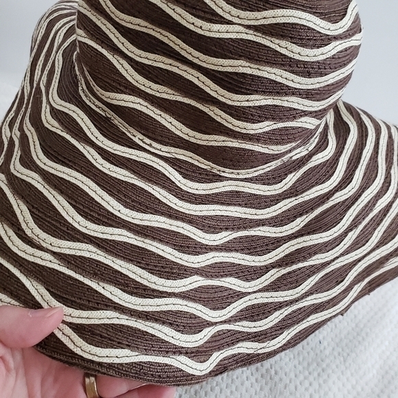 The Hats Company by Filippo Catarina Made in Italy Womens Sun Hat Brown Tan‎ - Picture 6 of 12